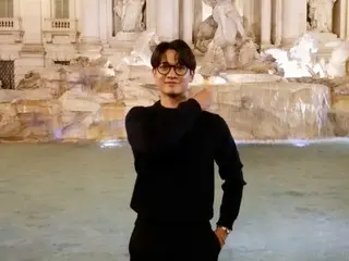 “SHINee”珉豪发布首个罗马VLOG...“我又回到罗马了”（附视频）
