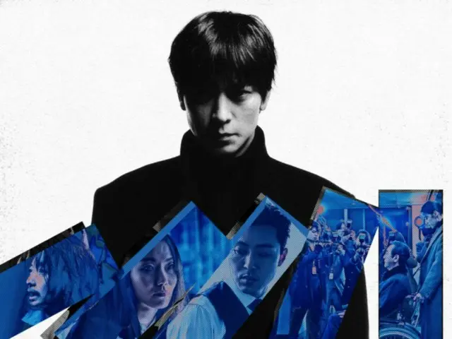 演员姜东元主演的电影《设计师》特别海报公开！