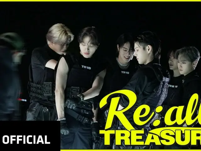 《TREASURE》发布全新独立内容...新歌MV幕后花絮也公开（附视频）