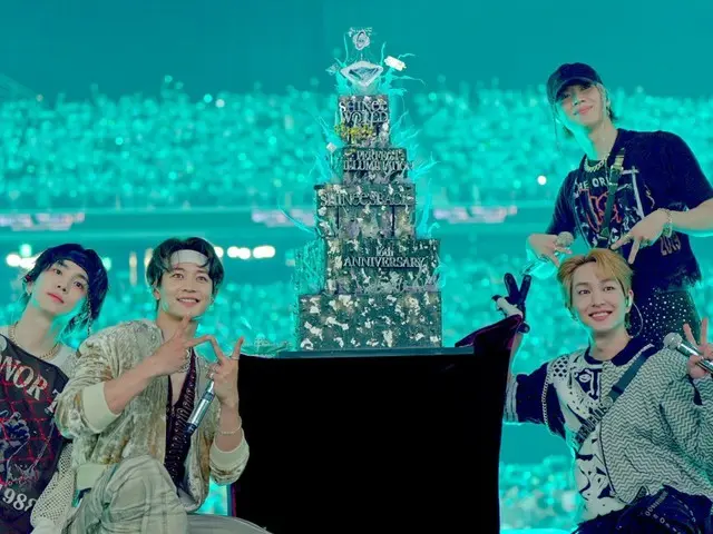 《SHINee》公开5月安可演唱会花絮视频...重燃情感（附视频）