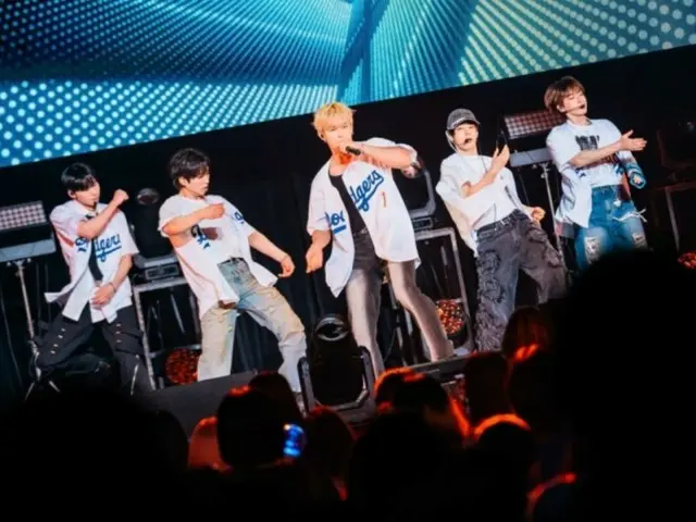 《ONEUS》日本首场粉丝演唱会圆满结束……“梦幻般的时光”
