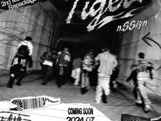 《n.SSign》7月发行改版专辑《Tiger》…时隔2个月超快回归