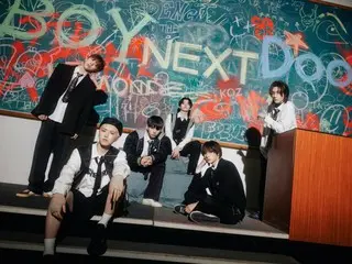 《BOYNEXTDOOR》日本出道专辑首日销量突破10万张…公信榜第二名