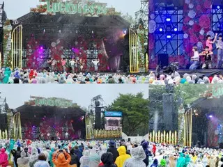 “n.SSign”参加日本夏季祭典“Lucky Fes '24”...演出成功