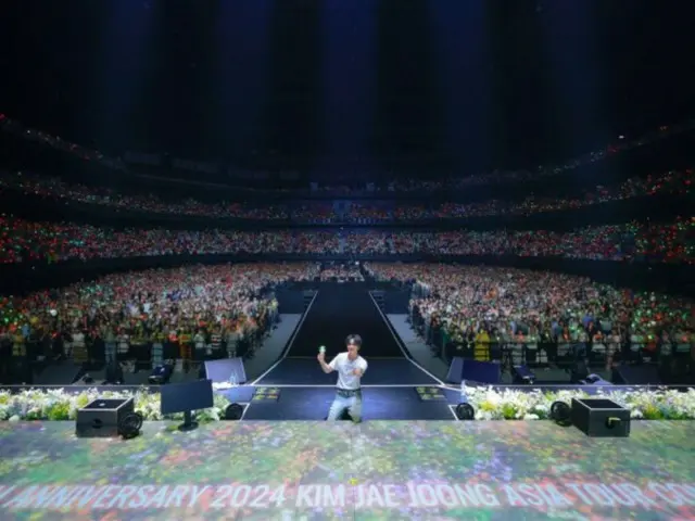 J-JUN发布了横滨演出的幕后剪辑......“这两天很有趣。一直都是花园。”