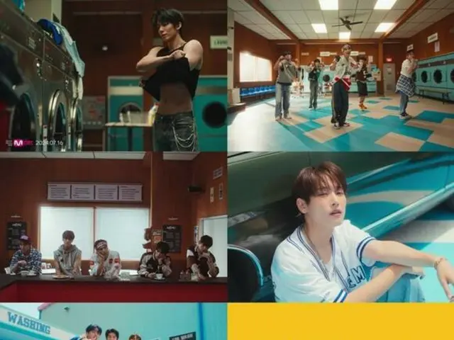 “SF9”将于8月19日携第14张迷你专辑《FANTASY》回归……《Don't Worry, Be Happy》MV预告公开（附视频）