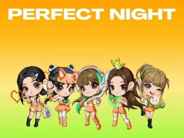 《LE SSERAFIM》10日发行首支英文单曲《Perfect Night》混音版