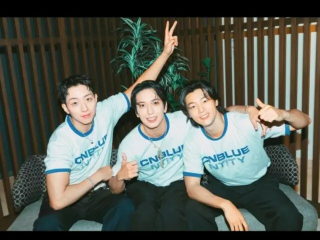 《CNBLUE》郑容和对东京演出印象深刻……“永远奔跑吧！！”