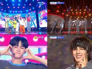 《n.SSign》拥有清爽的“过山车”和激烈的“老虎”两大魅力……“SHOW CHAMPION”