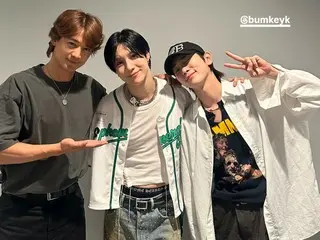 “SHINee”珉豪&KEY支持老三泰民演唱会