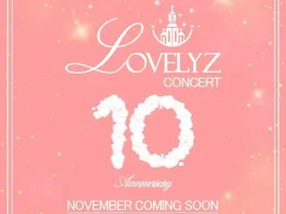 《Lovelyz》出道10周年，时隔4年举办完整演唱会