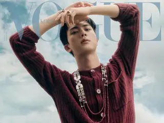 《Vogue Korea》10 月号 3 种封面，封面为“BTS”JIN…畅销书第一名的人气