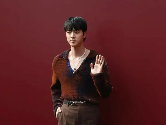 “BTS”JIN 被选为世界最佳着装人物