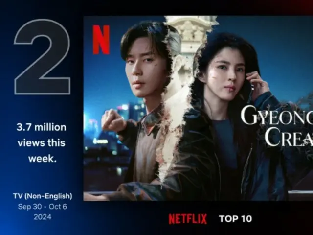 朴叙俊、韩素希主演的《京城生物》第 1 季和第 2 季位列 Netflix 全球 TOP 10