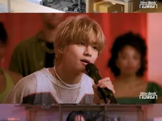 “BTS”V也亮相“tiny desk KOREA”荣获“K-Design Award”