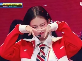 “BLACKPINK”Jennie携新歌《Mantra》回归，登上《M COUNTDOWN》第一名！