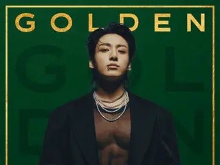 《防弹少年团》JUNG KOOK、《GOLDEN》专辑累计销量突破280万张