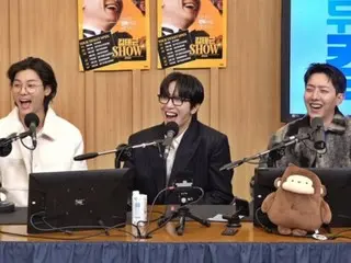 “CNBLUE”出现在广播节目“Cultwo SHOW”中……KANG MINHEE：“最近的乐队热潮有我们努力的作用。”