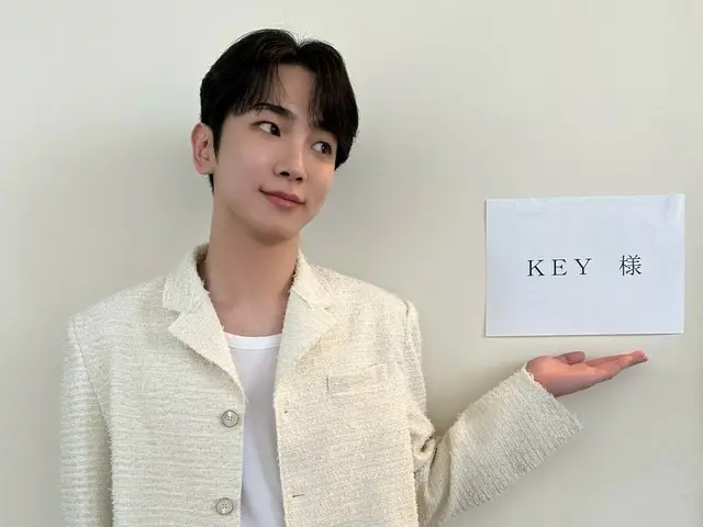 “SHINee”KEY出现在日本电视台的“Hirunandesu！”......“非常感谢”