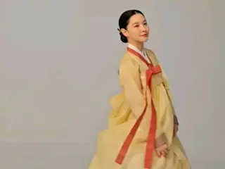 演员李龙爱公开韩服凹版拍摄...《长今》时隔20年回归