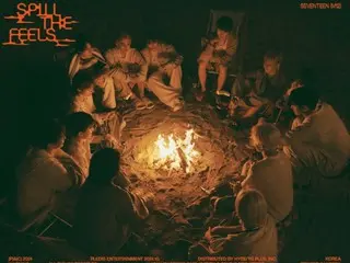 《SEVENTEEN》第12张迷你专辑《SPILL THE FEELS》荣获日本唱片工业协会金唱片白金奖