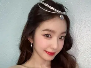 「RedVelvet」IRENE 以公主视觉更新最佳美颜