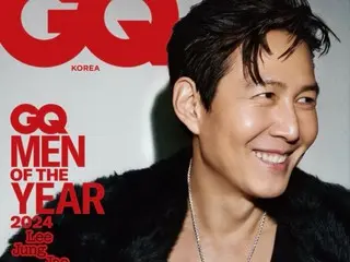 《鱿鱼游戏2》李政宰当选“GQ KOREA年度人物”……“谢谢你选择了我”