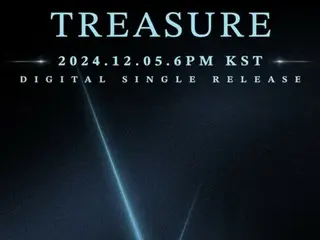 《TREASURE》将于12月5日回归…新数字单曲发行