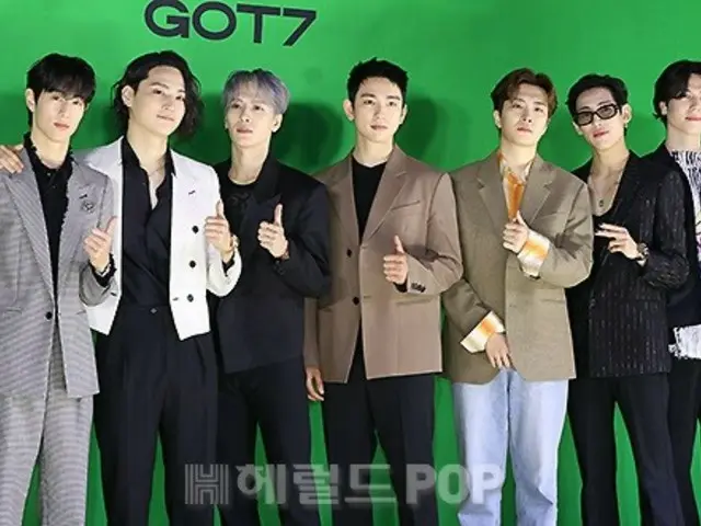 “GOT7”将于明年1月以完整组合回归……时隔3年左右首次回归