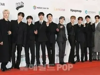 “SEVENTEEN”在“12月男子组合品牌评价”中排名第1位...第2位“BIGBANG”、第3位“BTS”