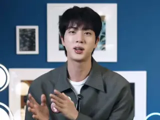 “BTS”JIN，“我想做一个在偶像世界里没有做过的新鲜项目，让它变得有趣”（附视频）