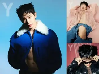 WONHO（WONHO）公开了展示更先进的视觉效果和魅力的凹版照片