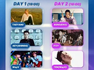 从《BIGBANG》SOL到《SHINee》KEY、《WayV》、《&TEAM》、《ITZY》、《2025 UTO FEST in》
横滨》阵容公开