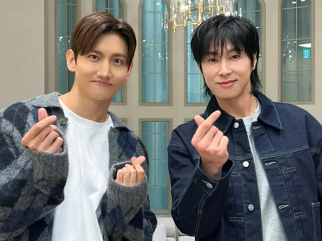 今天（26日）“东方神起”出道21周年，“继续一起创造许多珍贵的回忆”