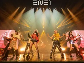 “2NE1”将于4月在首尔KSPO DOME举行安可公演！