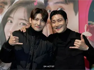 “东方神起”昌珉&“SUPER JUNIOR”始源，暖心二人照……参加电影上映前的舞台问候“是童话，但年轻人不准看”
