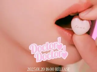 《ZERO BASE ONE》20日发行新歌《Doctor！Doctor！》...海报公开