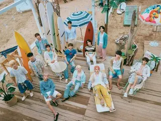 《SEVENTEEN》霸占2024年度专辑榜第一名和第二名