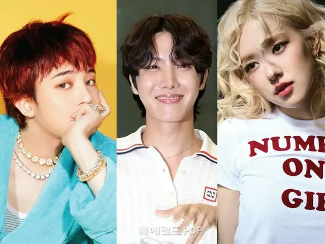 “BIGBANG”G-DRAGON＆“BTS”J-HOPE＆“BLACKPINK”Rosé法国慈善演唱会门票10分钟售罄