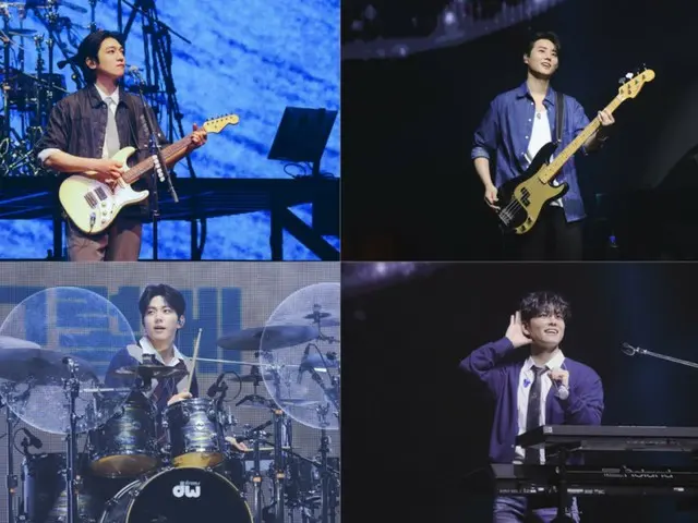 相信、听《DAY6》…迷倒高雄..与歌迷一起唱名歌巡游