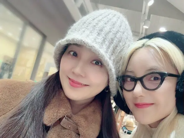 “SES”Bada＆YUJIN，原来当妈妈的“妖精”...两人纯情合照