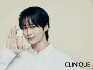 卞宇锡代言化妆品品牌“CLINIQUE”全新画报