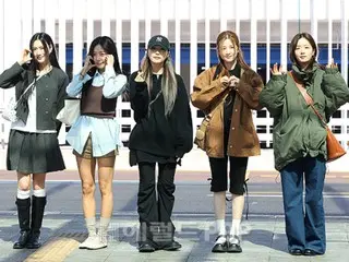 [机场照片] Apink 开始世界巡演！