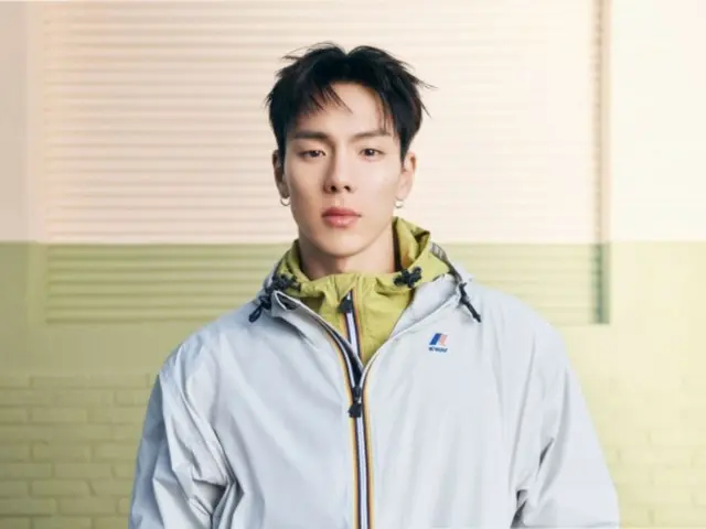 MONSTA X Shownu 发布画报...运动魅力与成熟气质