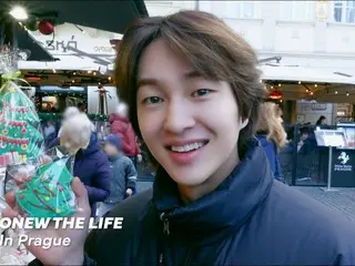 SHINee 温流发布捷克语版 VLOG《ONEW THE LIFE》…“Happy MAX”日常生活（附视频）