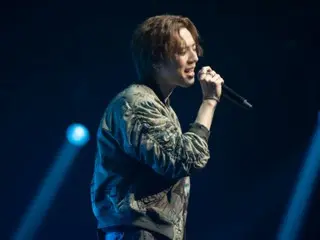 YUGYEOM (GOT7) 韩国首场单独演唱会成功举办！ …新歌《Sweet Like》首演