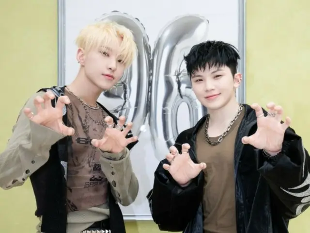 “SEVENTEEN”组合 Hoshi x Woozi 首张单曲发布，荣登专辑排行榜榜首……在海外也广受好评