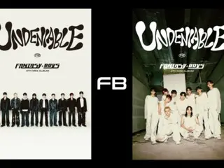 “FANTASY BOYS”将于20日发行第四张迷你专辑《UNDENIABLE》