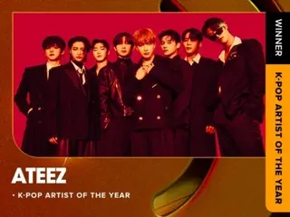 ATEEZ 荣获美国 iHeartRadio 音乐奖“年度 K-POP 艺人”