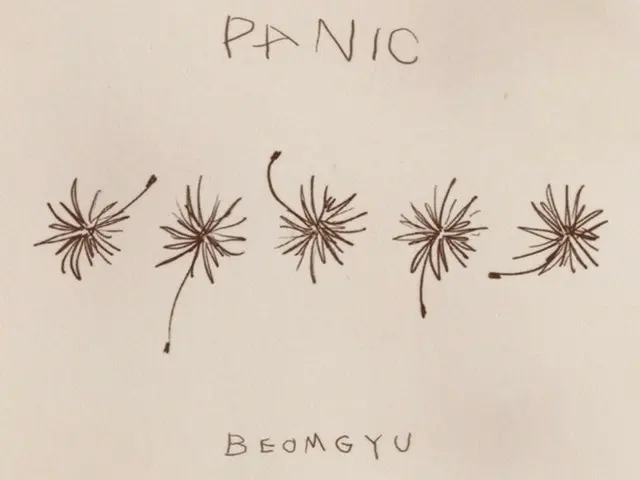 “TOMORROW X TOGETHER” BEOMGYU将于27日发行首张个人混音专辑《Panic》…温暖感性